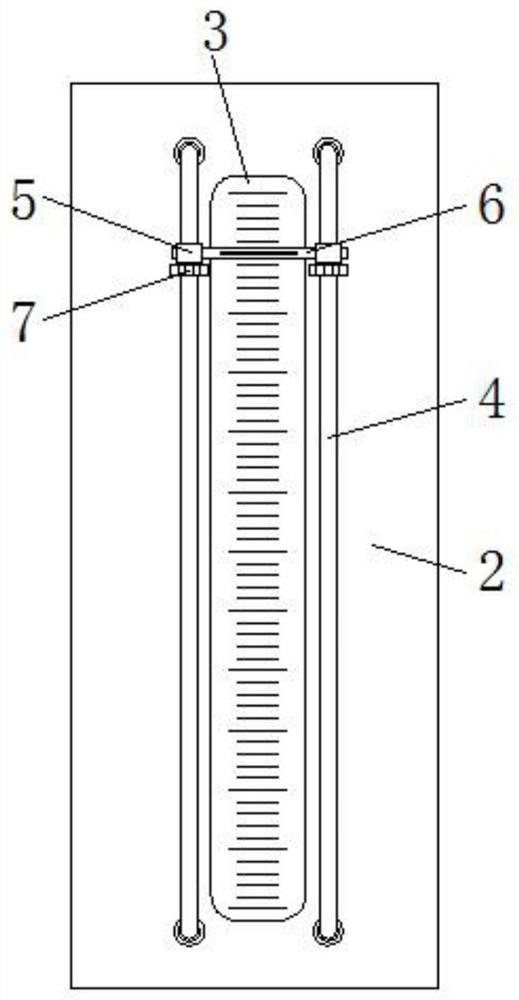 Portable building steel bar rust removal device with conveying and rotating structure