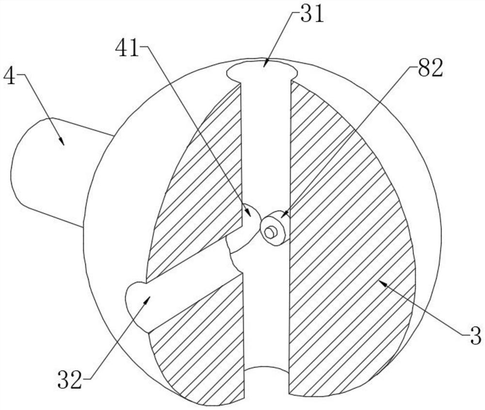 Multifunctional self-flushing type constant-temperature enteral nutrition nasal feeding tube