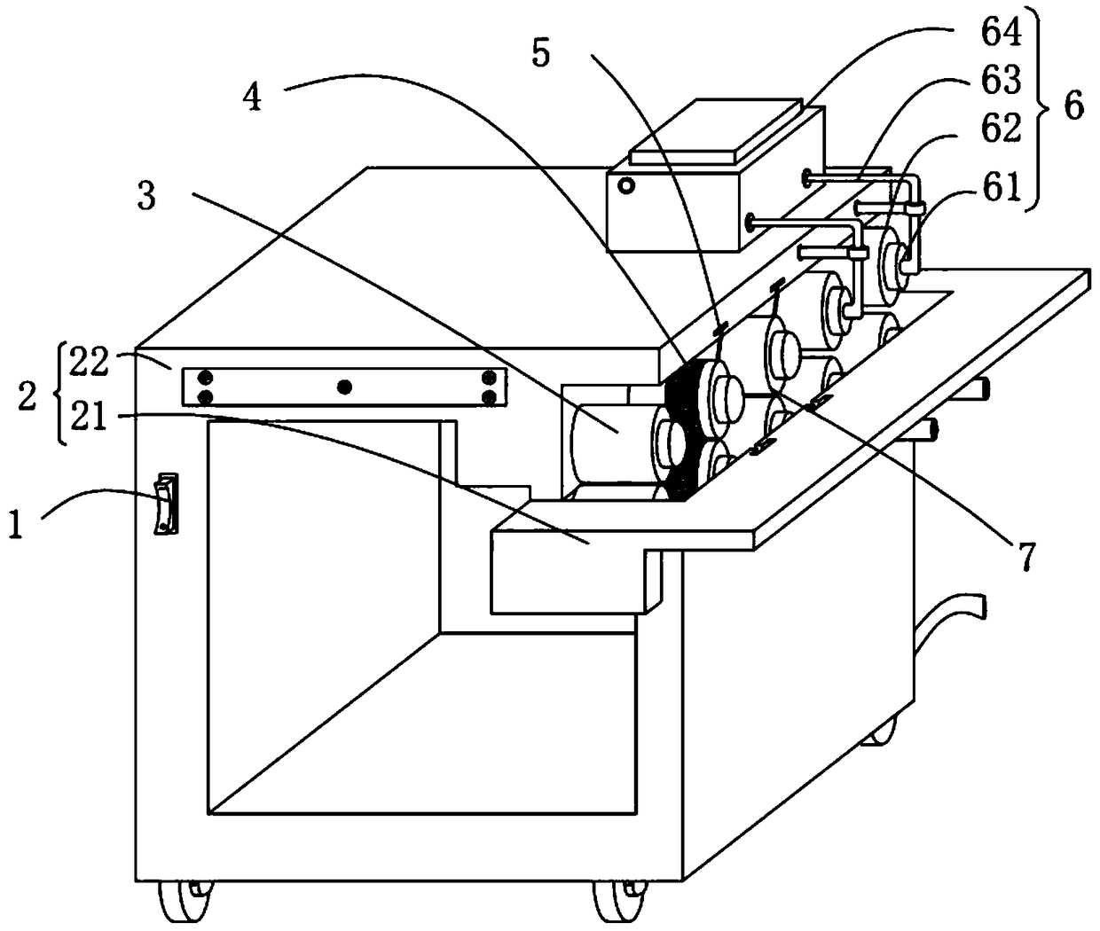 Plastic film heat-sealing production improvement process