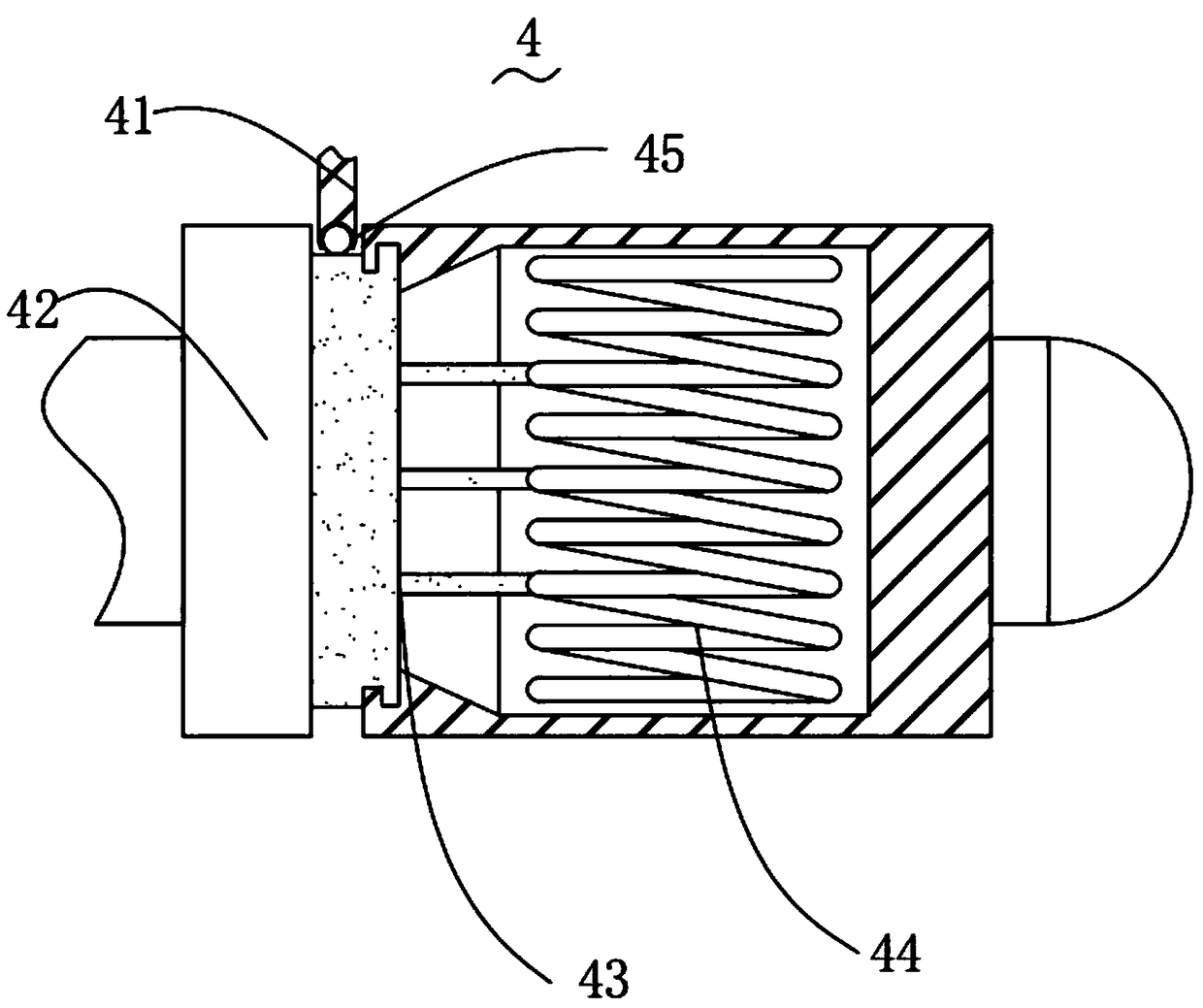 Plastic film heat-sealing production improvement process