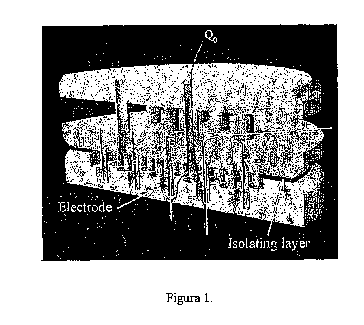 Device for the production of capillary jets and micro-and nanometric particles