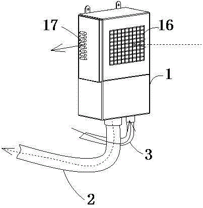 Air-conditioner, fresh air exchange device and fresh air exchange control method