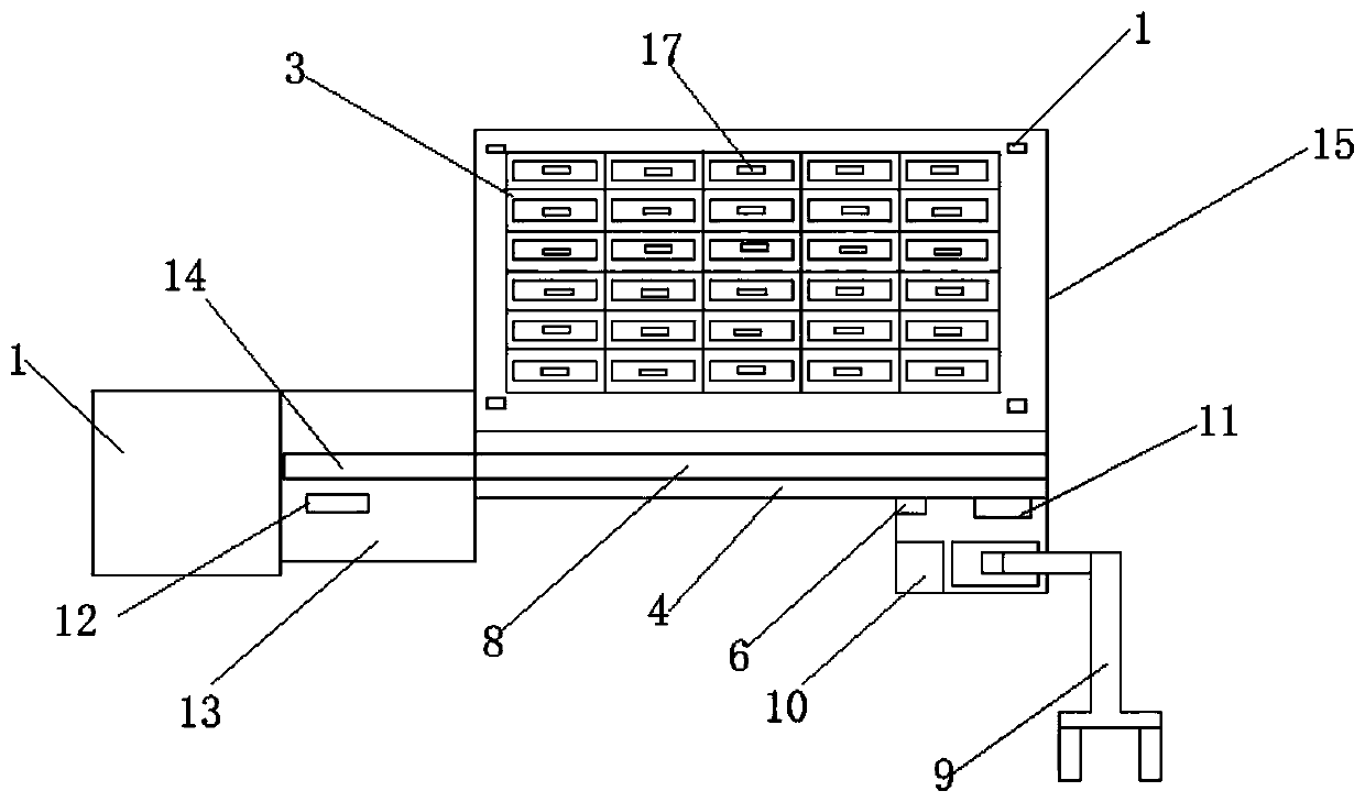 Medical body membrane storing and taking system