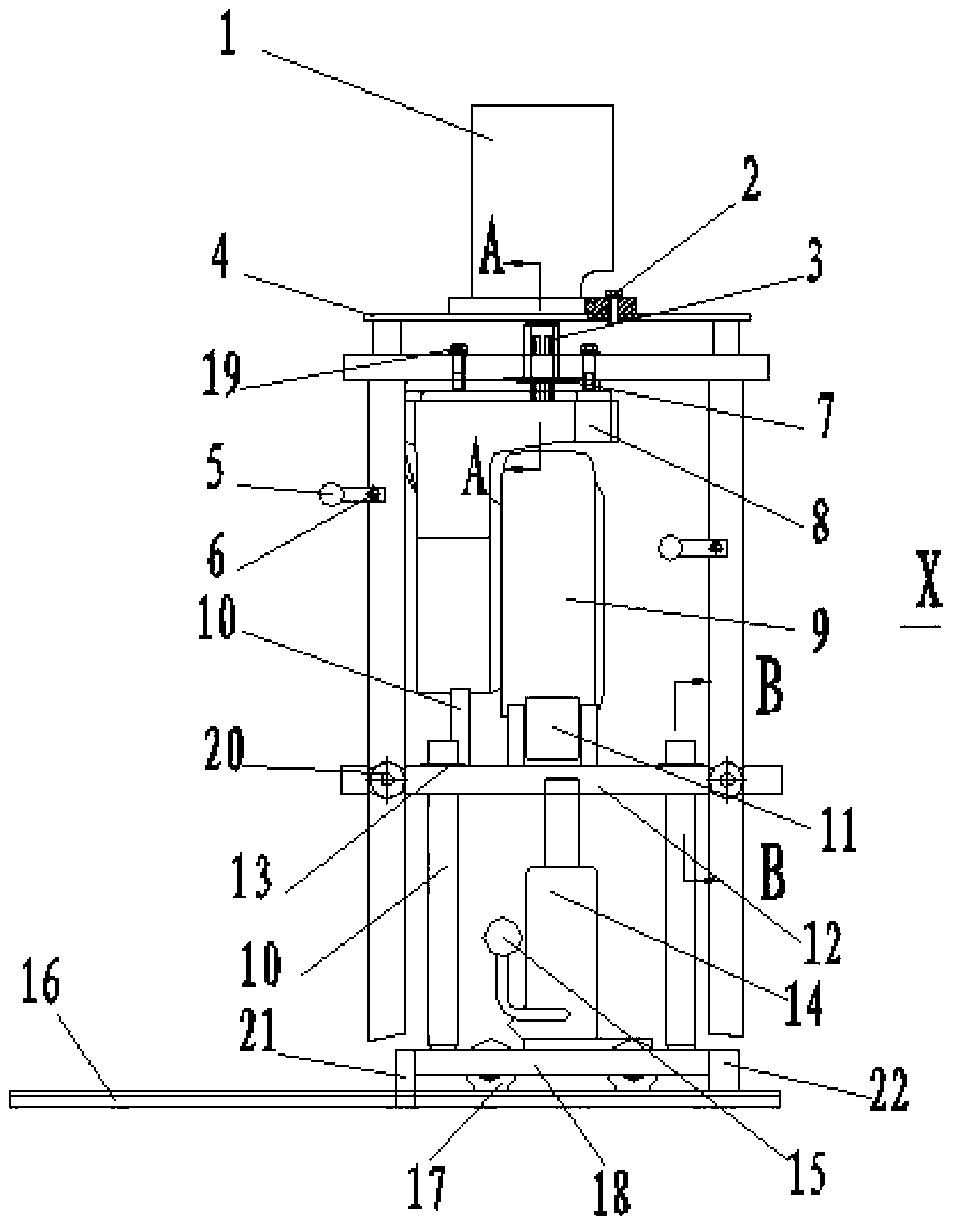 Gearbox detection device