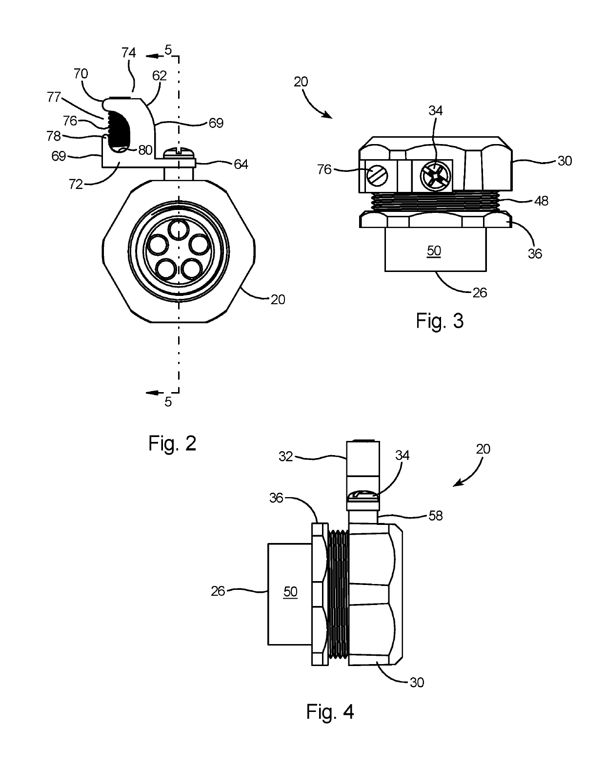 Transition fitting for photovoltaic installations