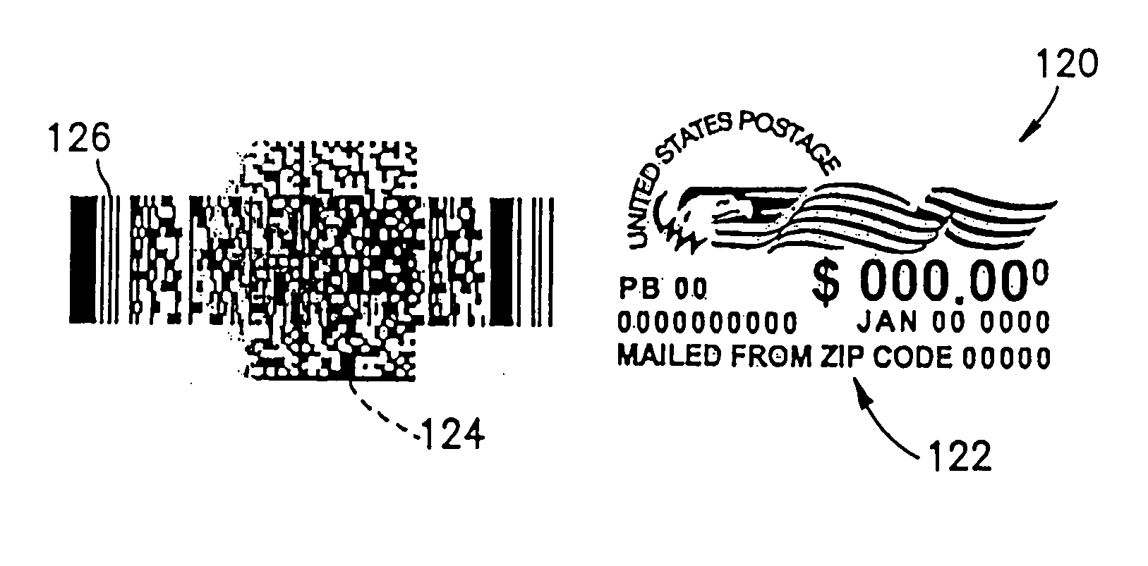 Barcode with enhanced additional stored data