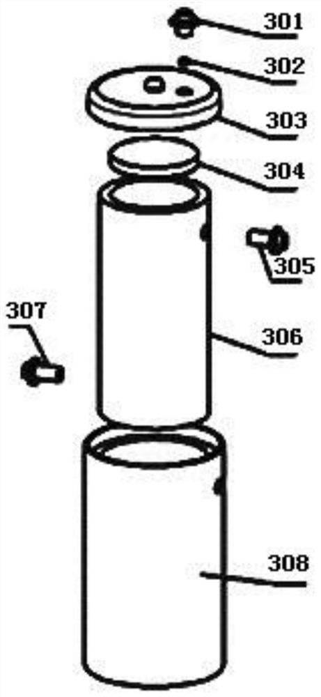 Proppant breakage rate measuring device