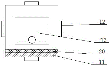 Fully-automatic waste incineration device