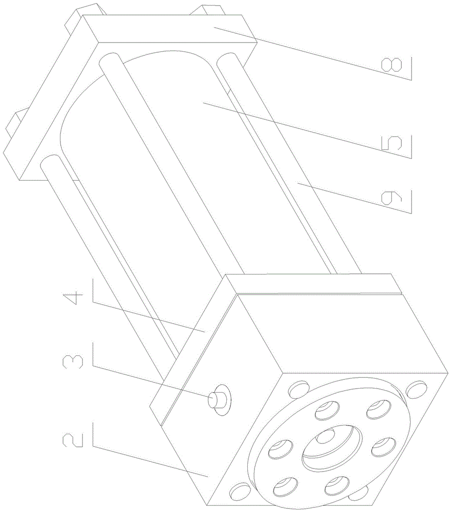 Giant-magnetostriction driving and displacement amplifying device for direct drive valve