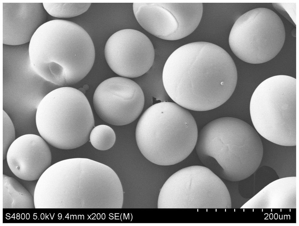 Anti-degradation gelatin microspheres, artificial liver model and construction method and application of artificial liver model