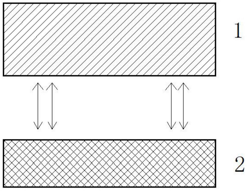 Car seat seamless headrest cavity surface protection structure and manufacturing method thereof