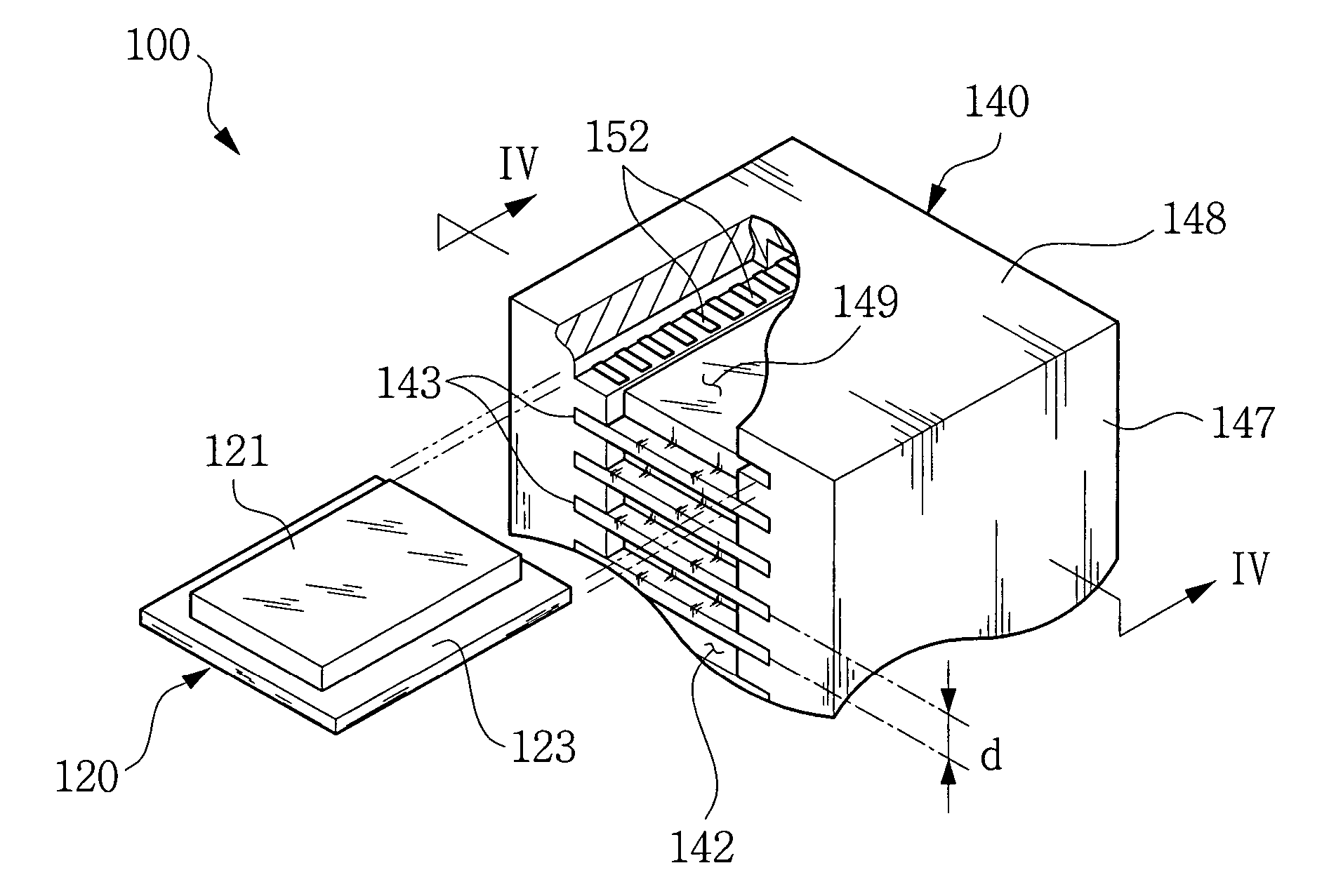 Stack package and semiconductor module implementing the same