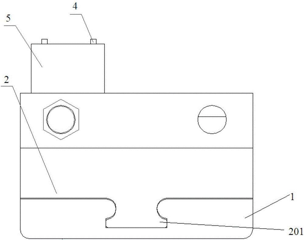 Vibrating table turnover limiting device and turnover stand