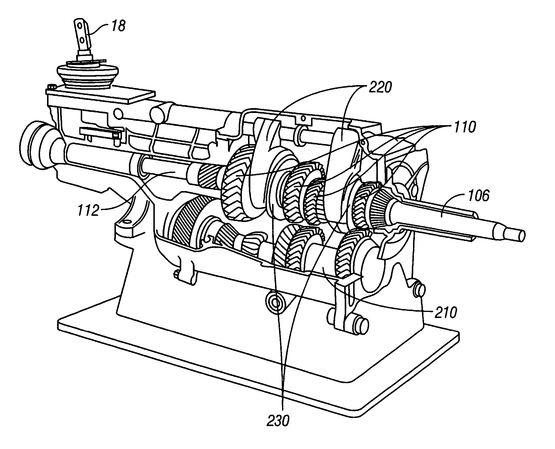 System for improving the refurbishing of a transmission