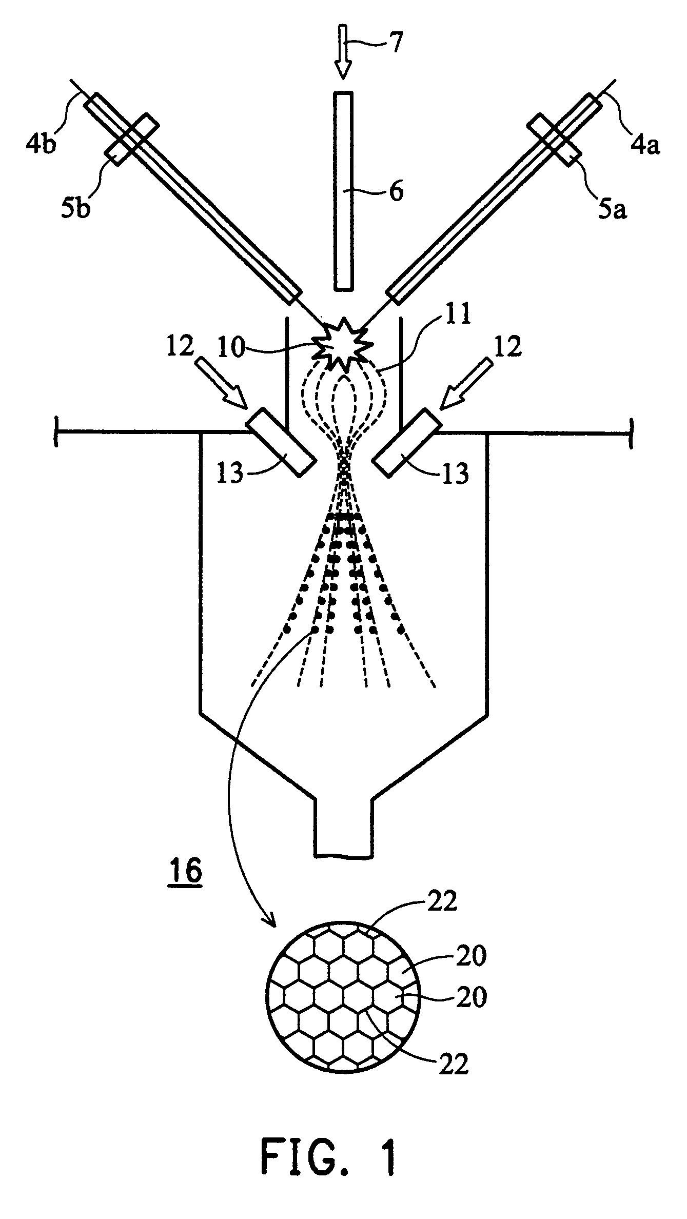 Nanostructured metal powder and method of fabricating the same