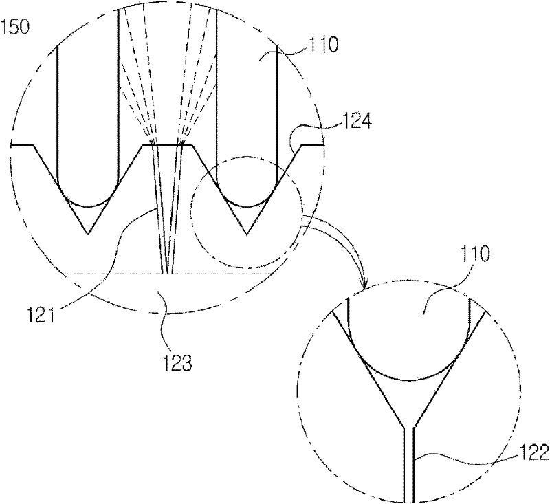 Apparatus and method for wet-processing object, and fluid diffusion plate and barrel used therein