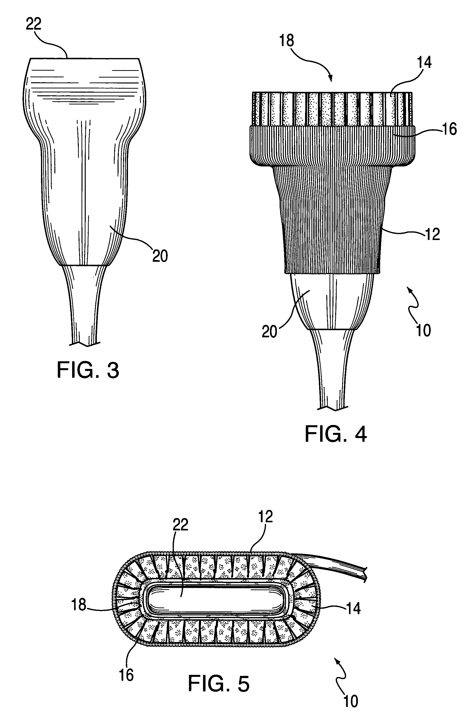 Standoff holder and standoff pad for ultrasound probe