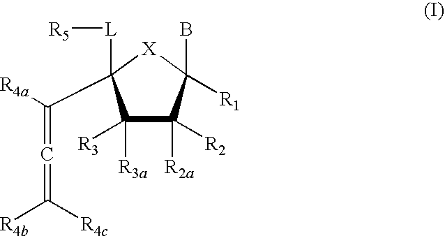 4'-allene-substituted nucleoside derivatives