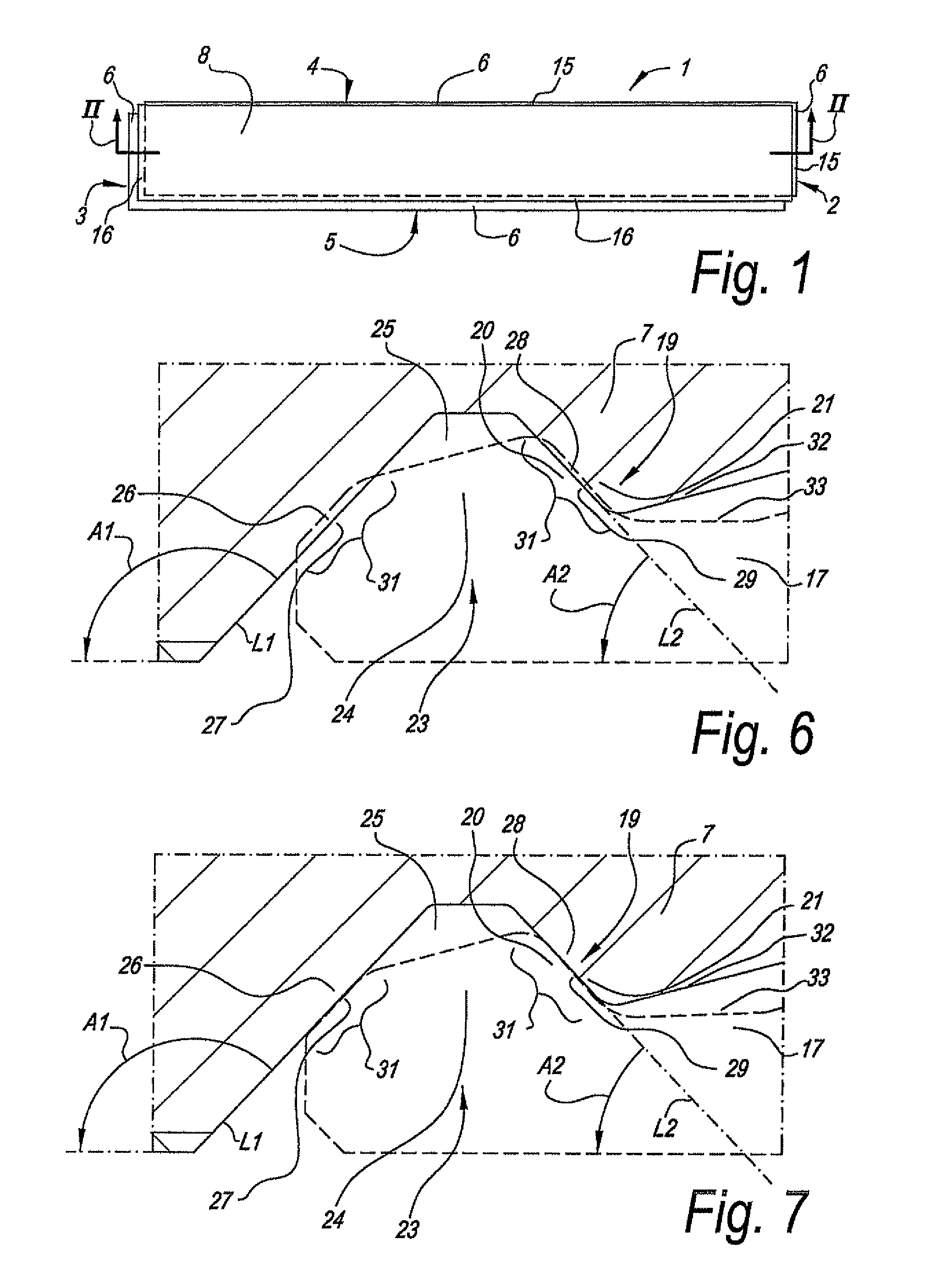 Floor panel and floor covering consisting of such floor panels