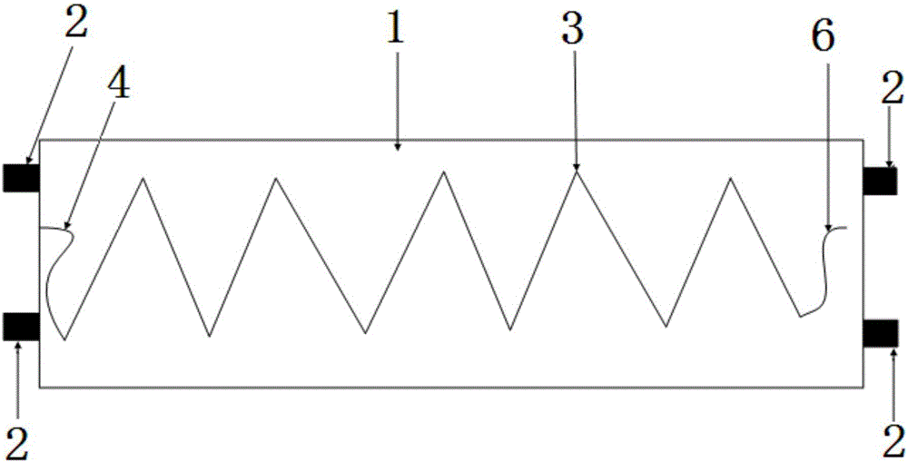 Fabric sensor design method and fabric respiration measuring device