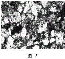 Composite alternative acid dissolving method of hyposmosis oil layer