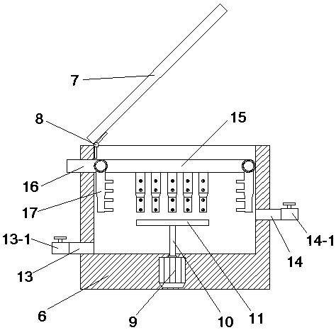 Dip-coating technology for hardening film of anti-blue ray resin lens surface