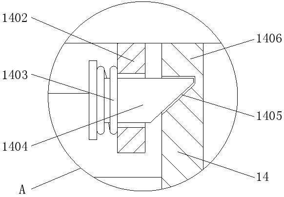 Cable cutting device for cable installation