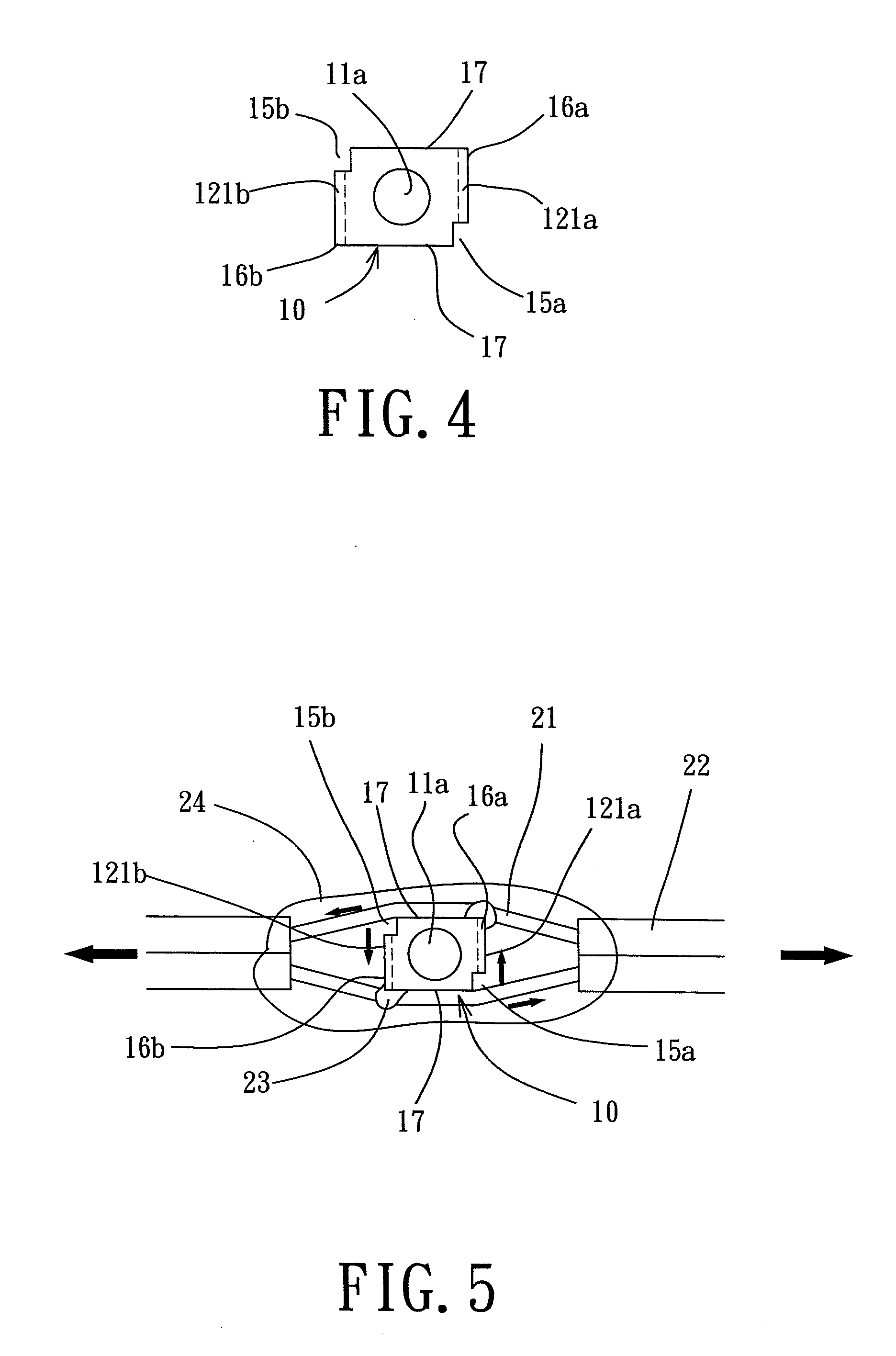 Method and structures of a miniaturized line lamp