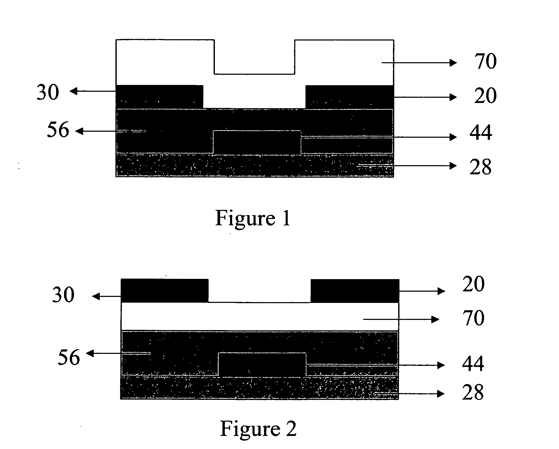 Acene compounds having a single terminal fused thiophene as semiconductor materials for thin film transistors and methods of making the same
