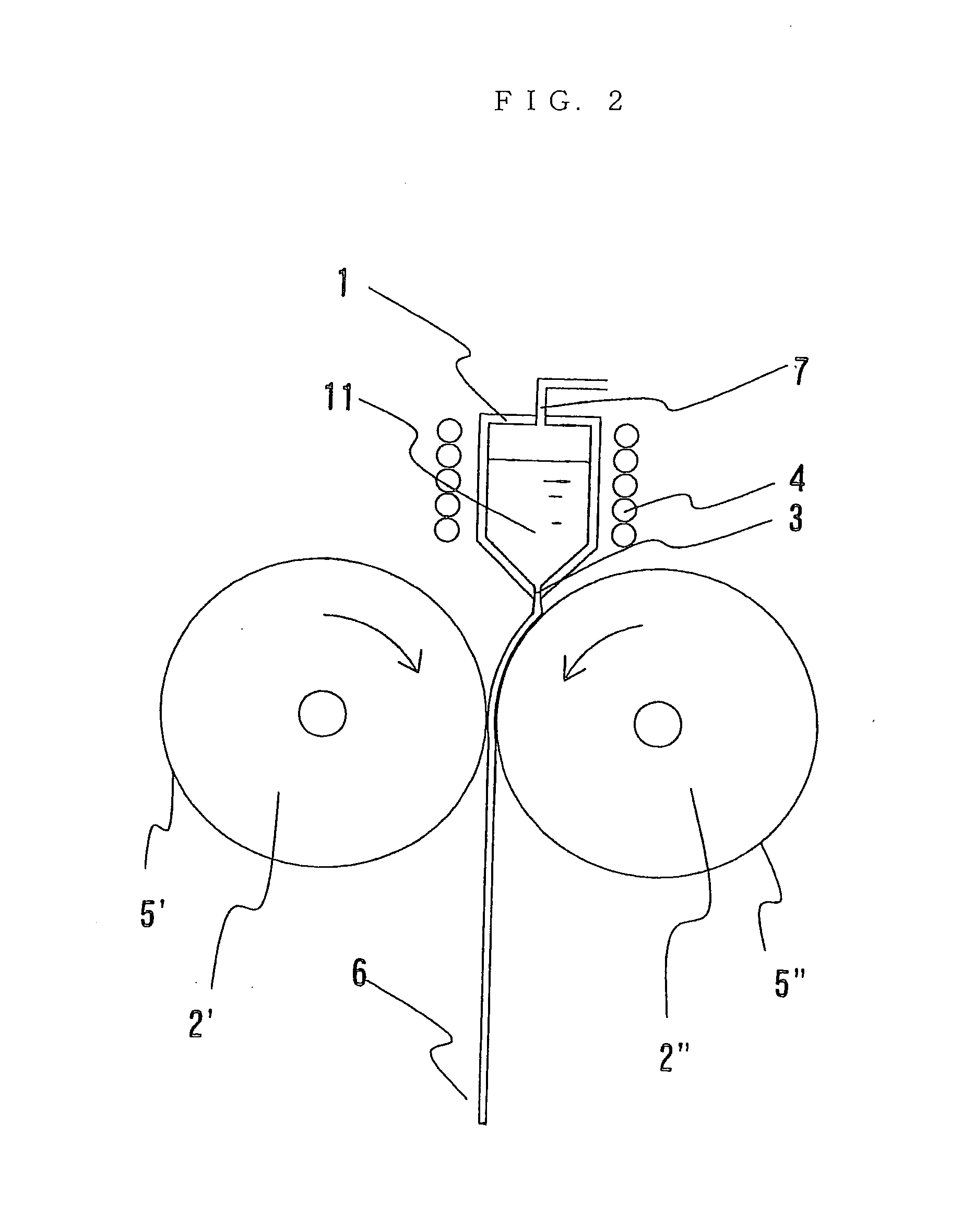 Hydrogen separation membrane and process for producing the same