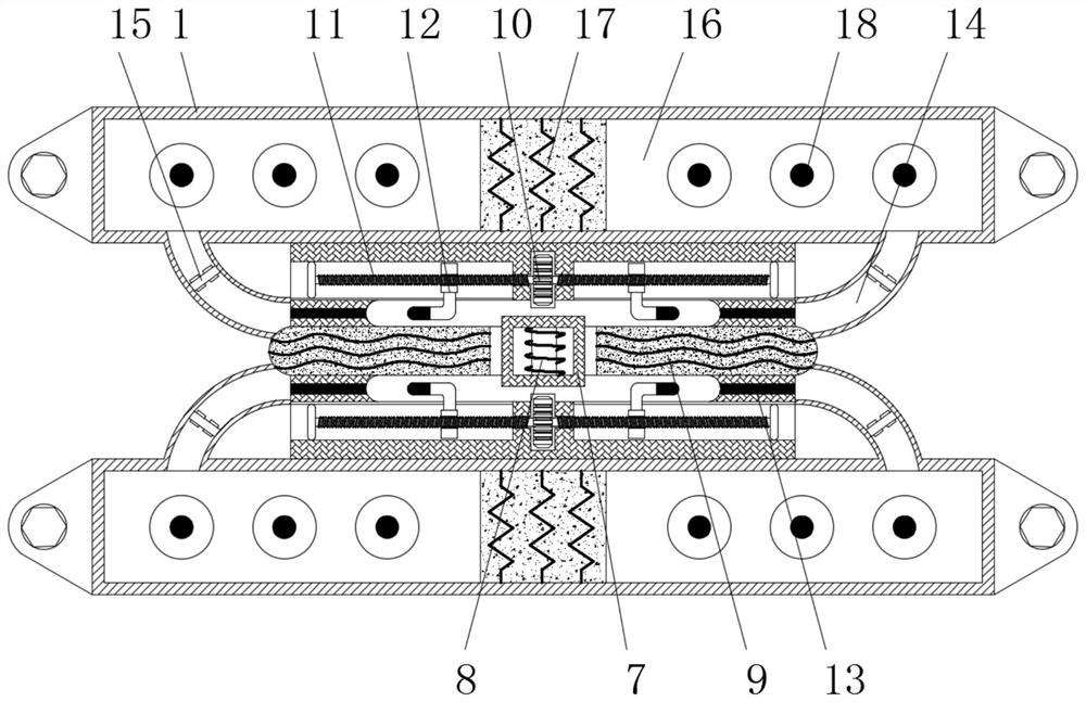 Industrial computer drying device capable of avoiding dust accumulation and achieving intelligent dehumidification