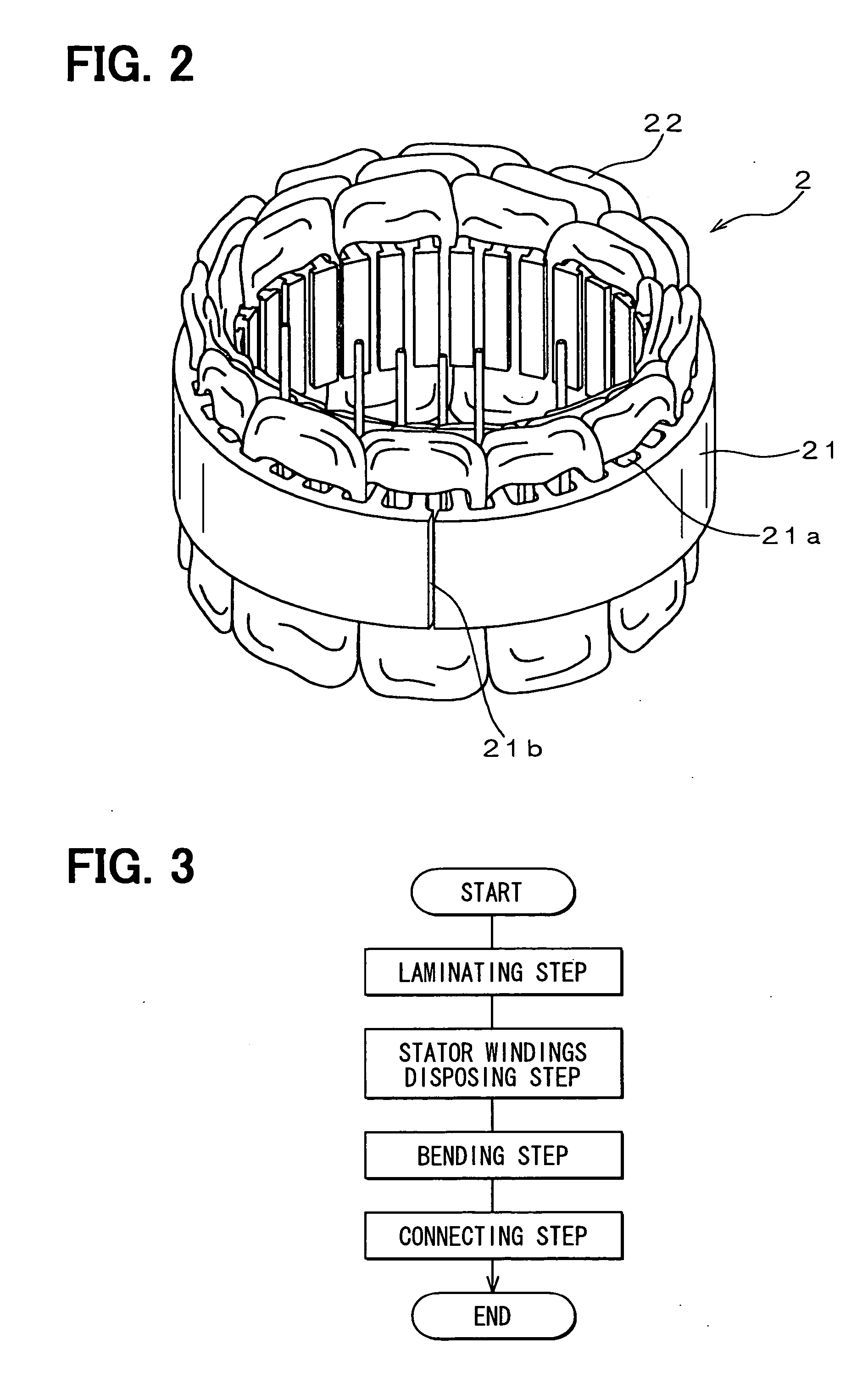 Method of manufacturing stator of rotary electric machine
