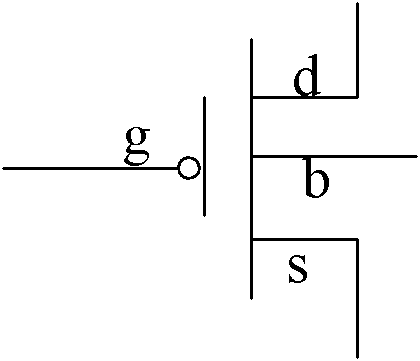 Test structure and test method for negative bias temperature instability of semiconductor device