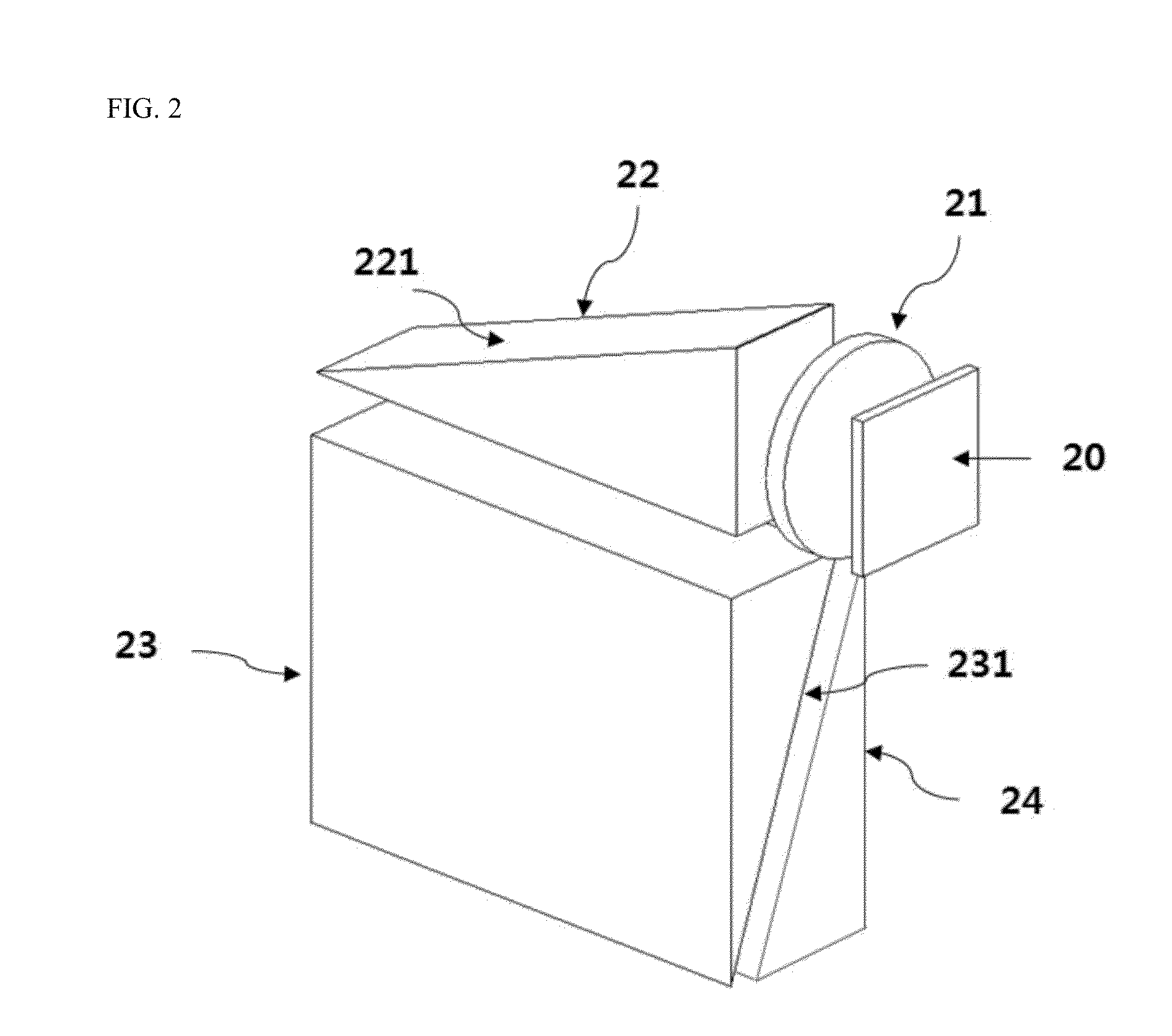 Optical system for see-through head mounted display