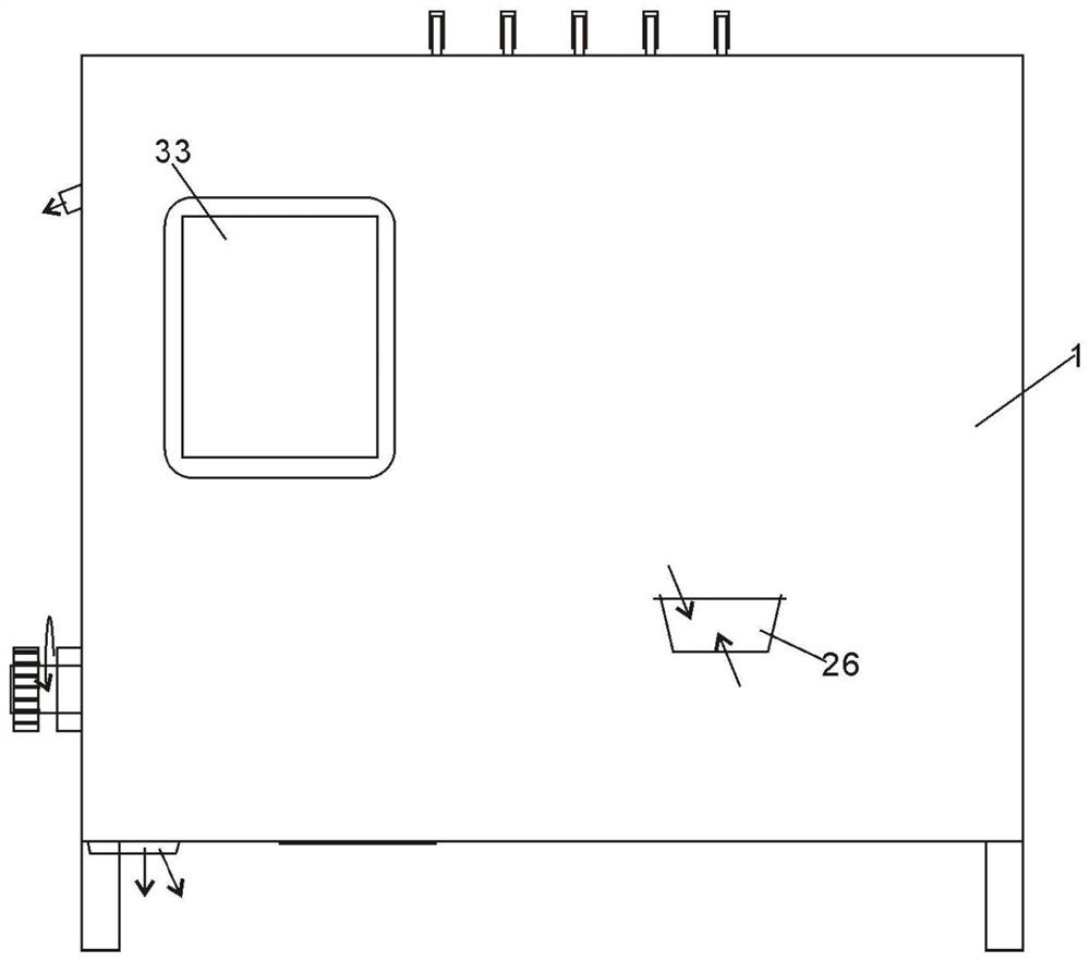 Rice cleaning equipment for rice dumpling processing and its operation method