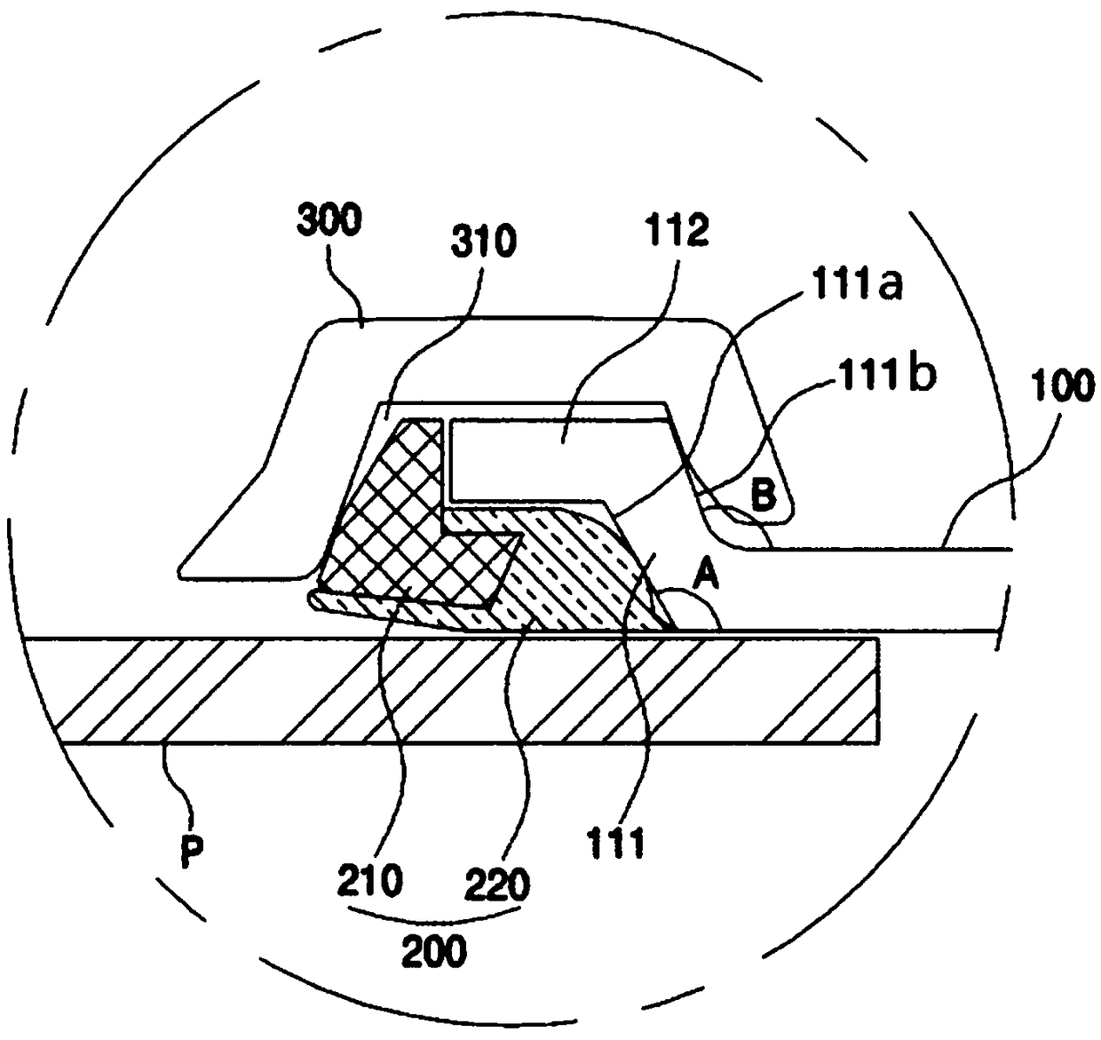 Pipe connection and assembly body