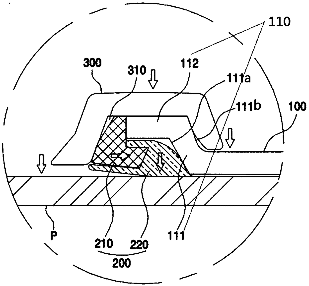 Pipe connection and assembly body