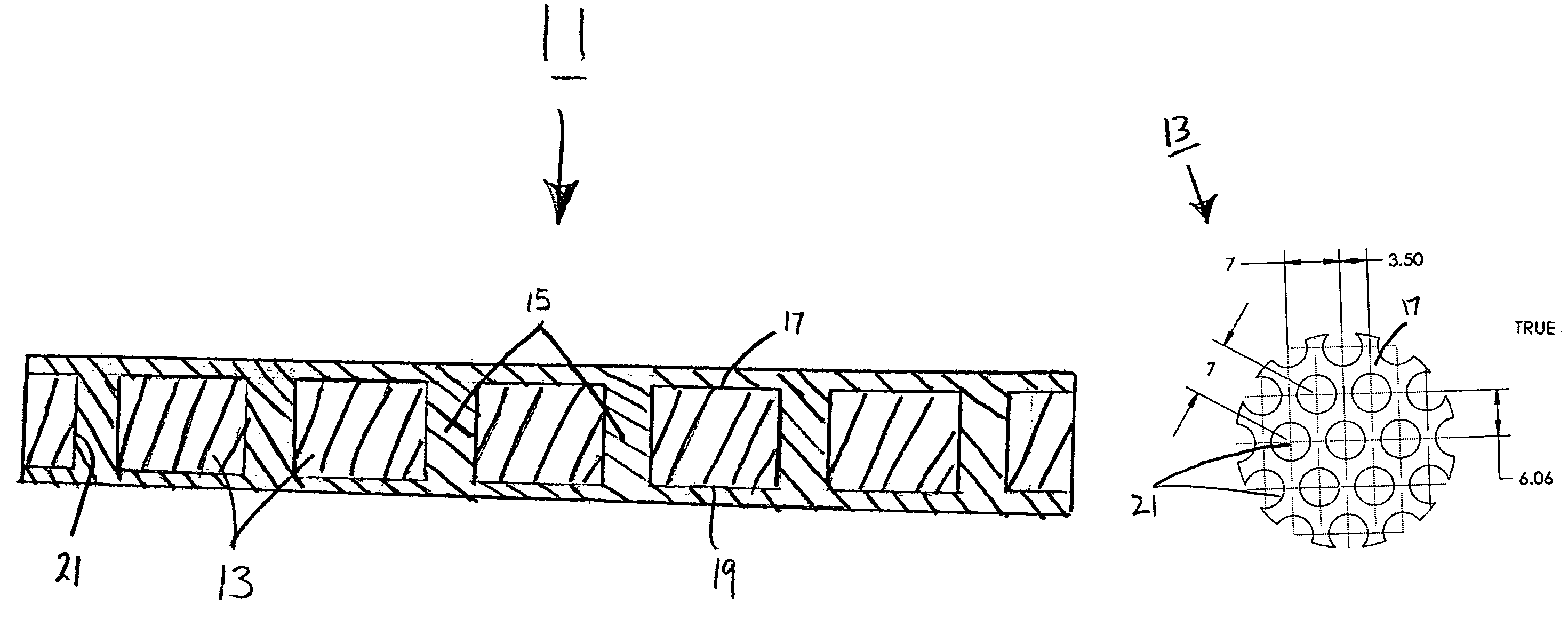 Solid polymer electrolyte composite membrane comprising plasma etched porous support