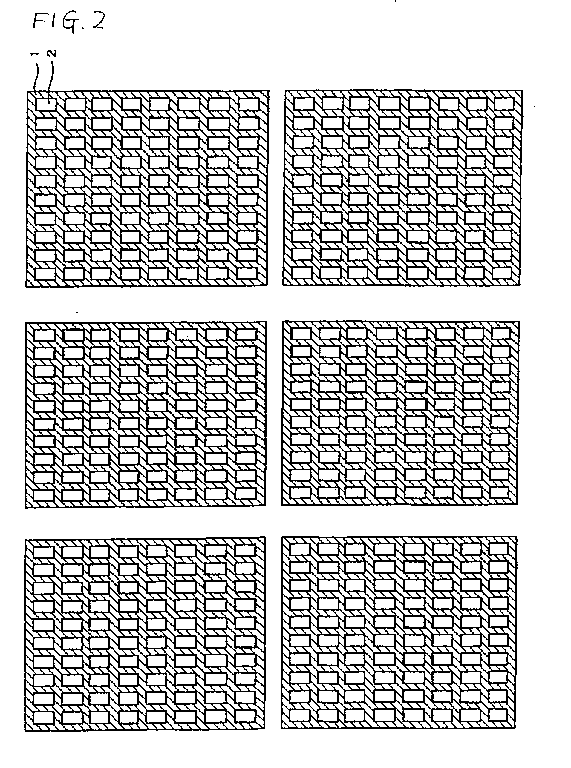 Integrated Parallel Peltier/Seebeck Element Chip and Production Method Therefor, Connection Method