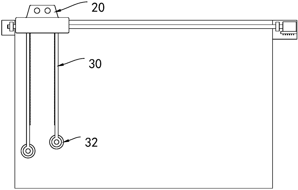 Cold piling box of cold piling machine