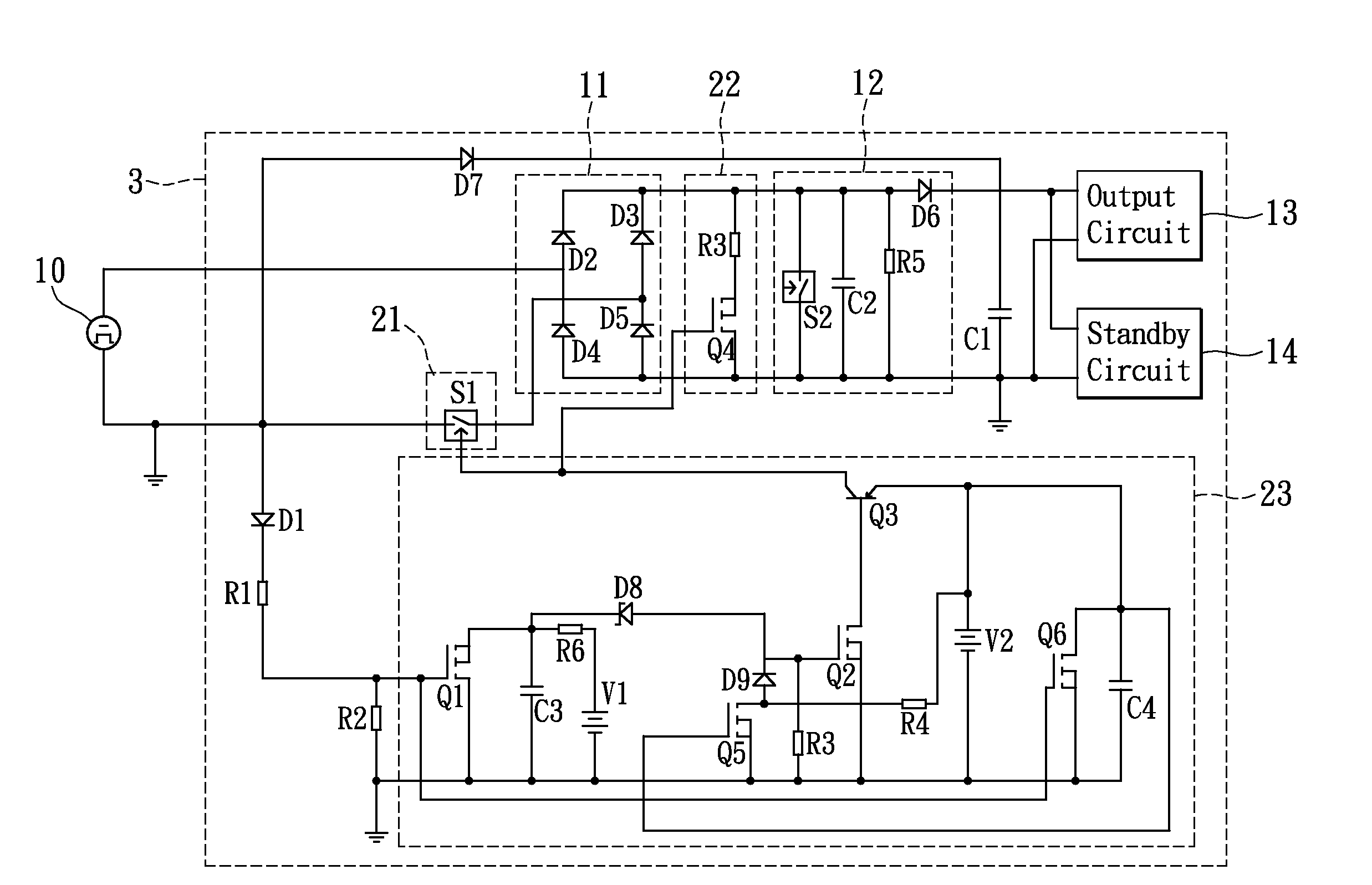 Electrical power supply apparatus controlling method and discharging method for using the same