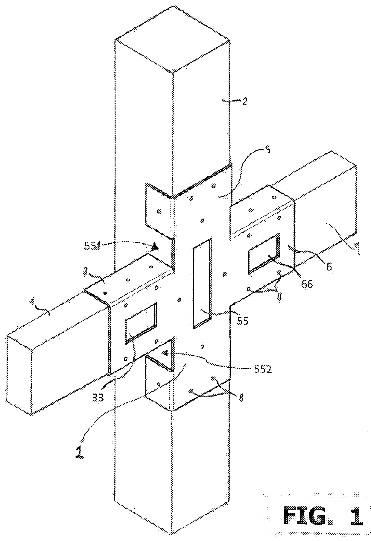 Fence Brace System Adapted To Secure A Fence Rail To A Fence Post