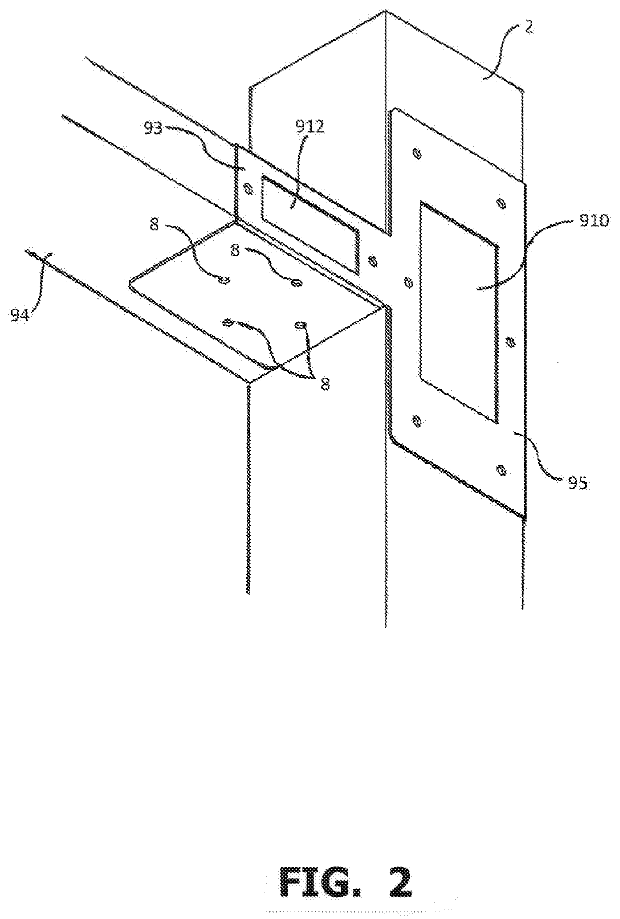 Fence Brace System Adapted To Secure A Fence Rail To A Fence Post