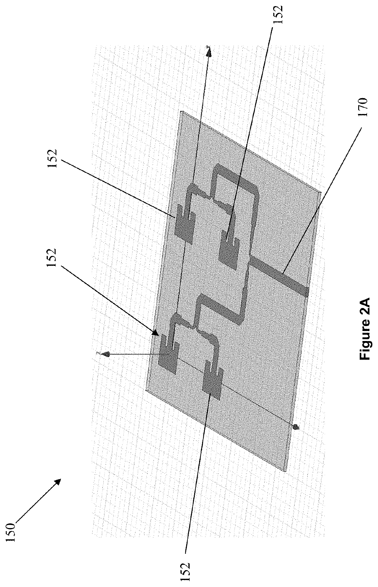Non-invasive biological, chemical markers and tracers monitoring device in blood including glucose monitoring using adaptive RF circuits and antenna design