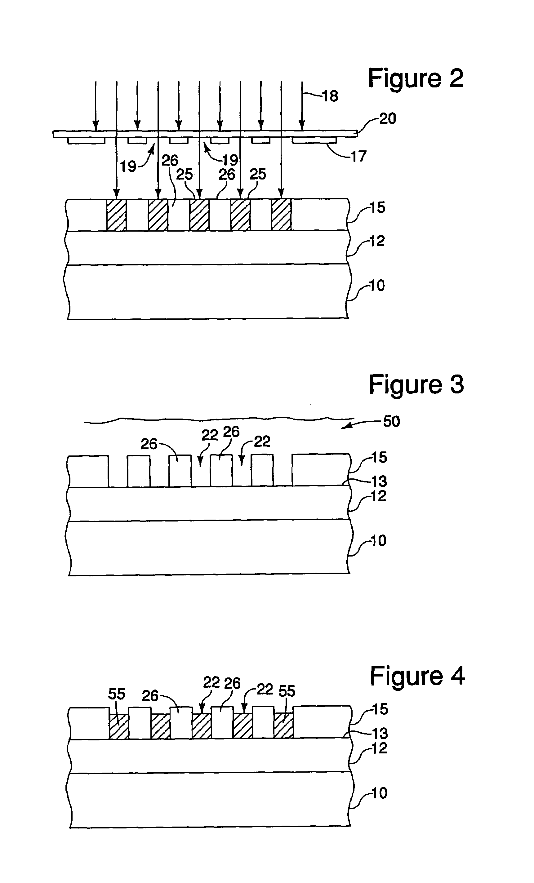 Methods of eliminating pattern collapse on photoresist patterns