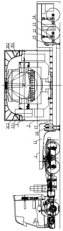 Vehicle-mounted device for precise instrument and use method