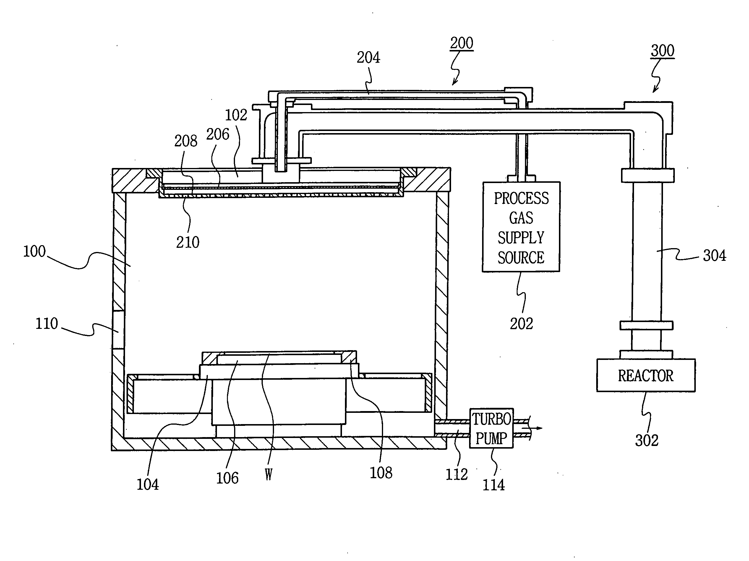 Semiconductor device manufacturing apparatus and method of using the same
