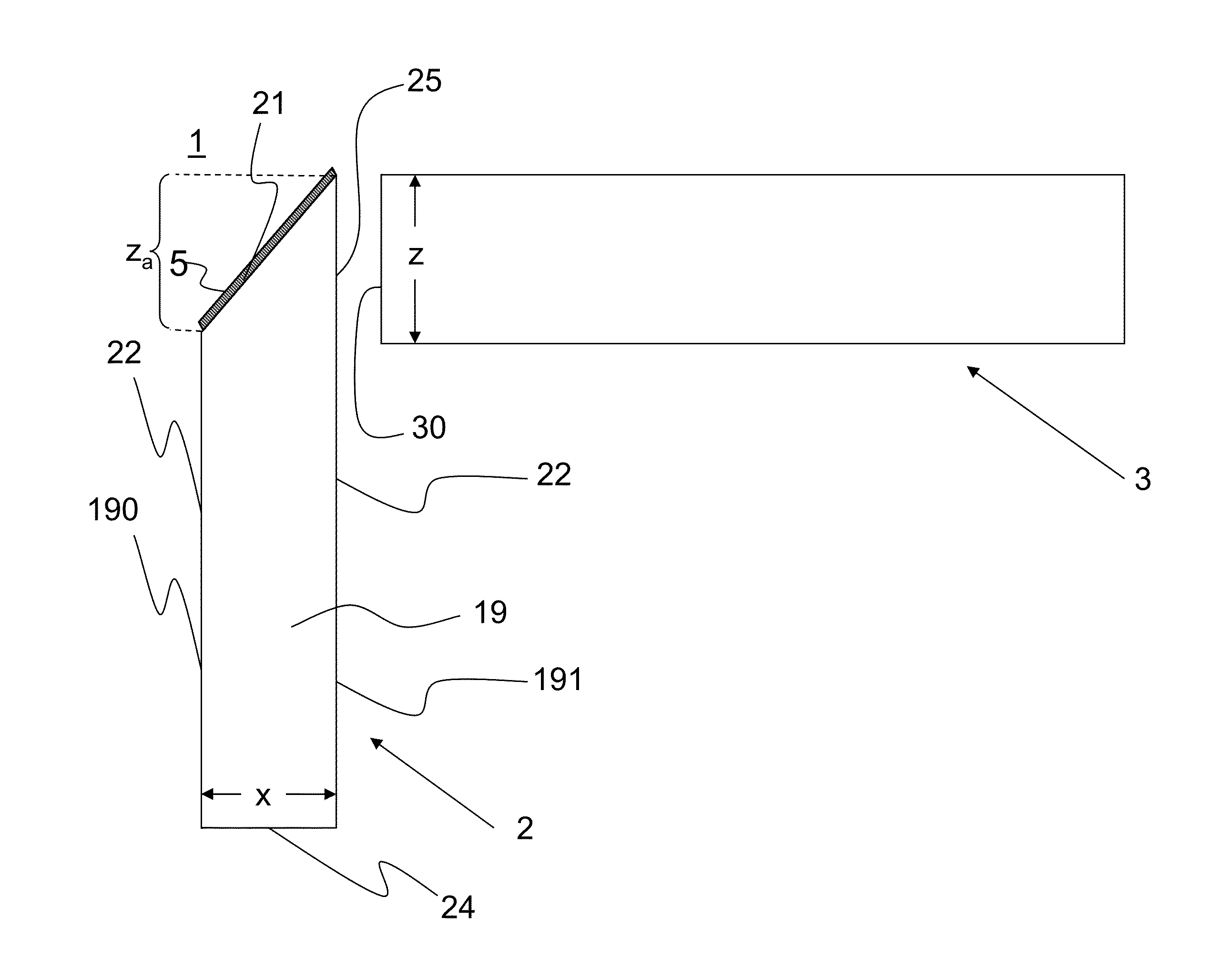 Optical element and lighting device with an optical element