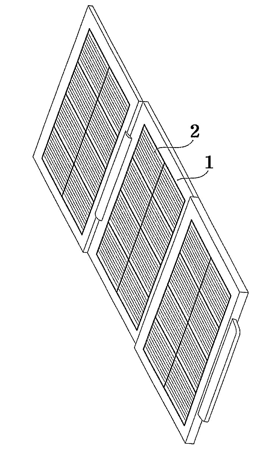 Method and Device for Recharging Using Portable Multi-Voltage Solar Cell