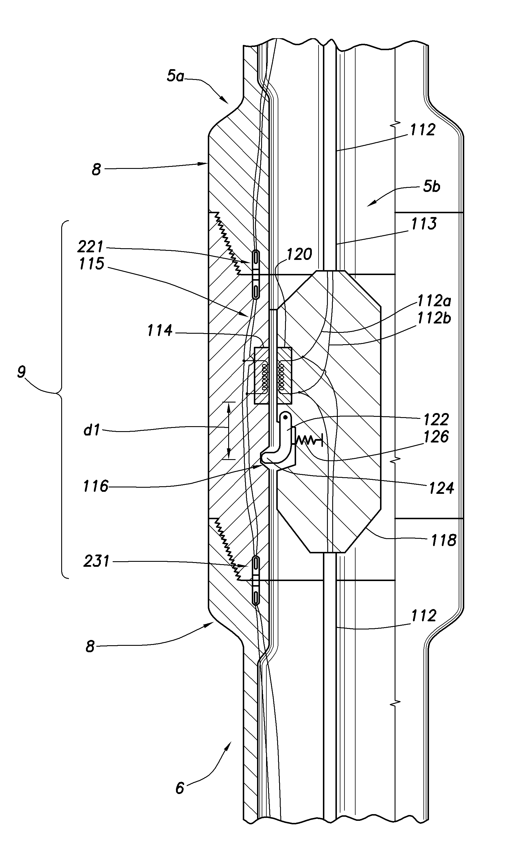 Downhole telemetry system and method